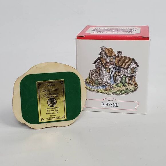 Liberty Falls Duffy’s Mill AH23 Figurine w/ Box - Picture 2 of 3